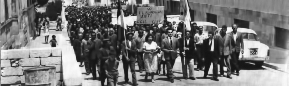 Putignano Manifestazione Sindacale